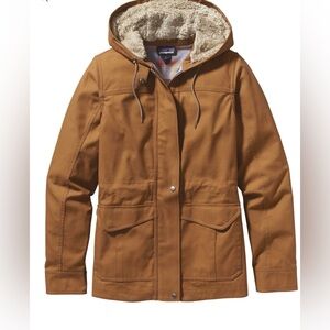 Patagonia Women's Brown Prairie DawnUtility Jacket